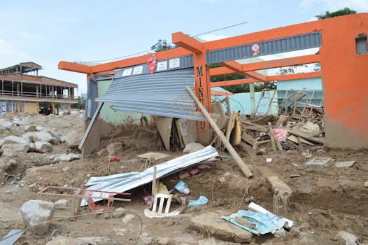 Devastující sesuv půdy v Peru: 12 mrtvých, oblast v krizi