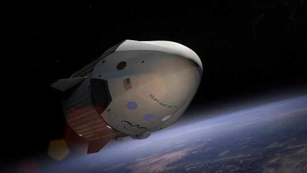 Astronautův zdravotní problém ukončil misi SpaceX Dragon dříve