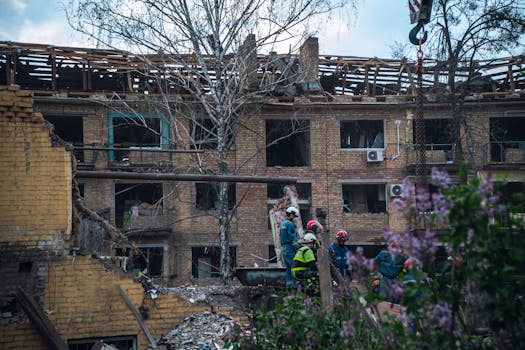 Ukrajinský parlament v krizi: bez elektřiny, topení a vody