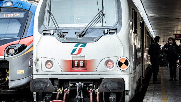 Sabotáže na italských kolejích: Chaos a dopady pro cestující